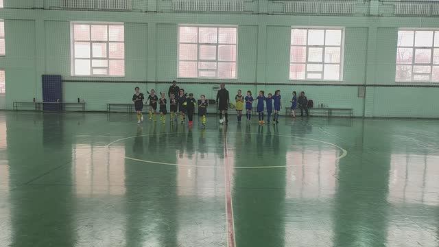 Кубок 8 марта. г. Ростов-на-Дону. ЖФК "Ростов 2"(2017) - ЖФК "Юнона 2"(2015) 1:0 06.03.2025