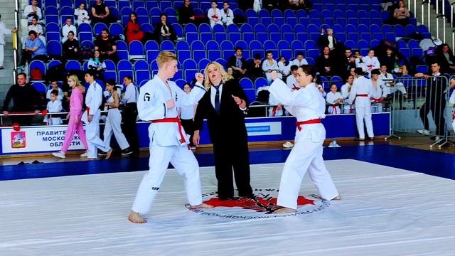 2025.03.29. "Сибирский Барс".  Дуо-систем. Журавлёва Ирина - Елизаров Леонид.