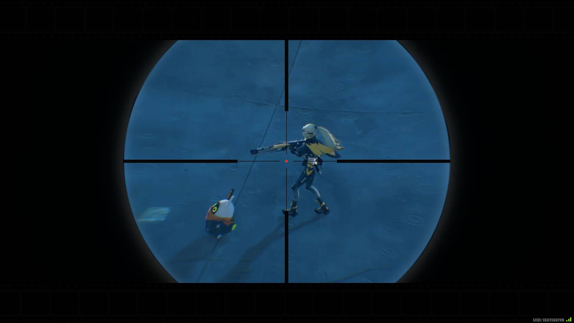 Zenless Zone Zero : Слепая Зона  ( Гашетка  )