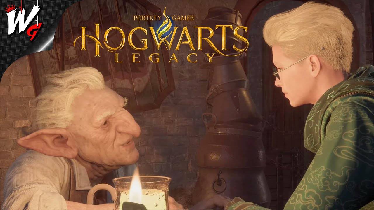 СВИДАНИЕ С ГОБЛИНОМ ▷ Hogwarts Legacy [PC] - №9