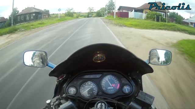 На  Kawasaki zzr 400 (2) 2 часть