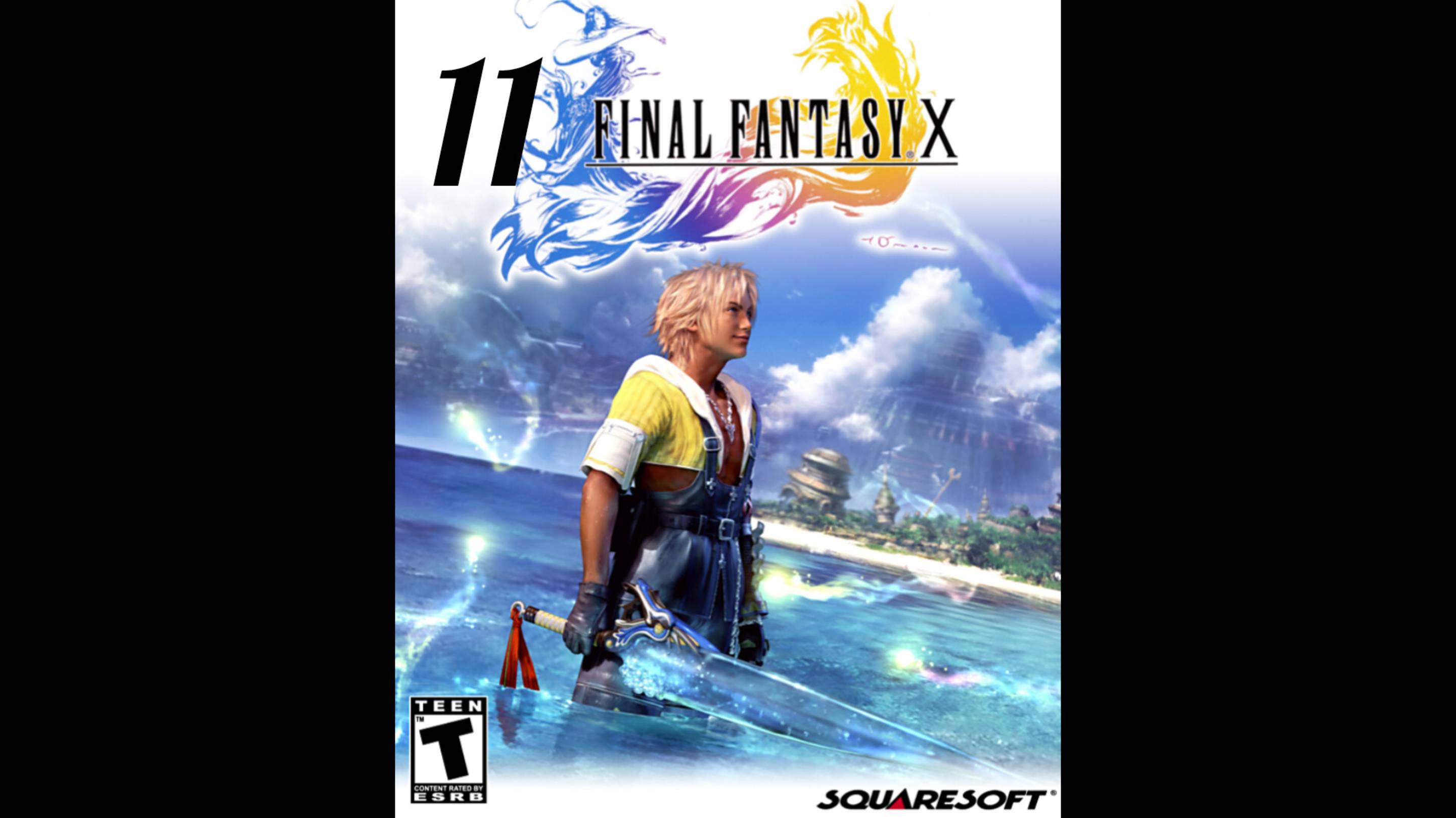 Final Fantasy X (10). Часть № 11. Прохождение.На русском языке. Храм Джозе.
