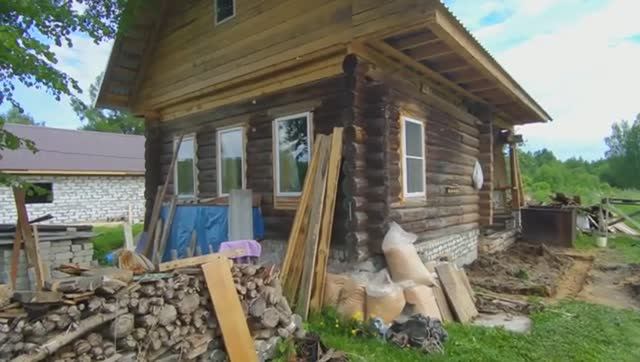 Купили дом в деревне - без ипотек и кредитов- 4 часть// капремонт//вторая половина дома.