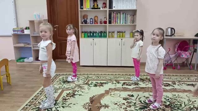 27.03.2025 Первая репетиция танца.