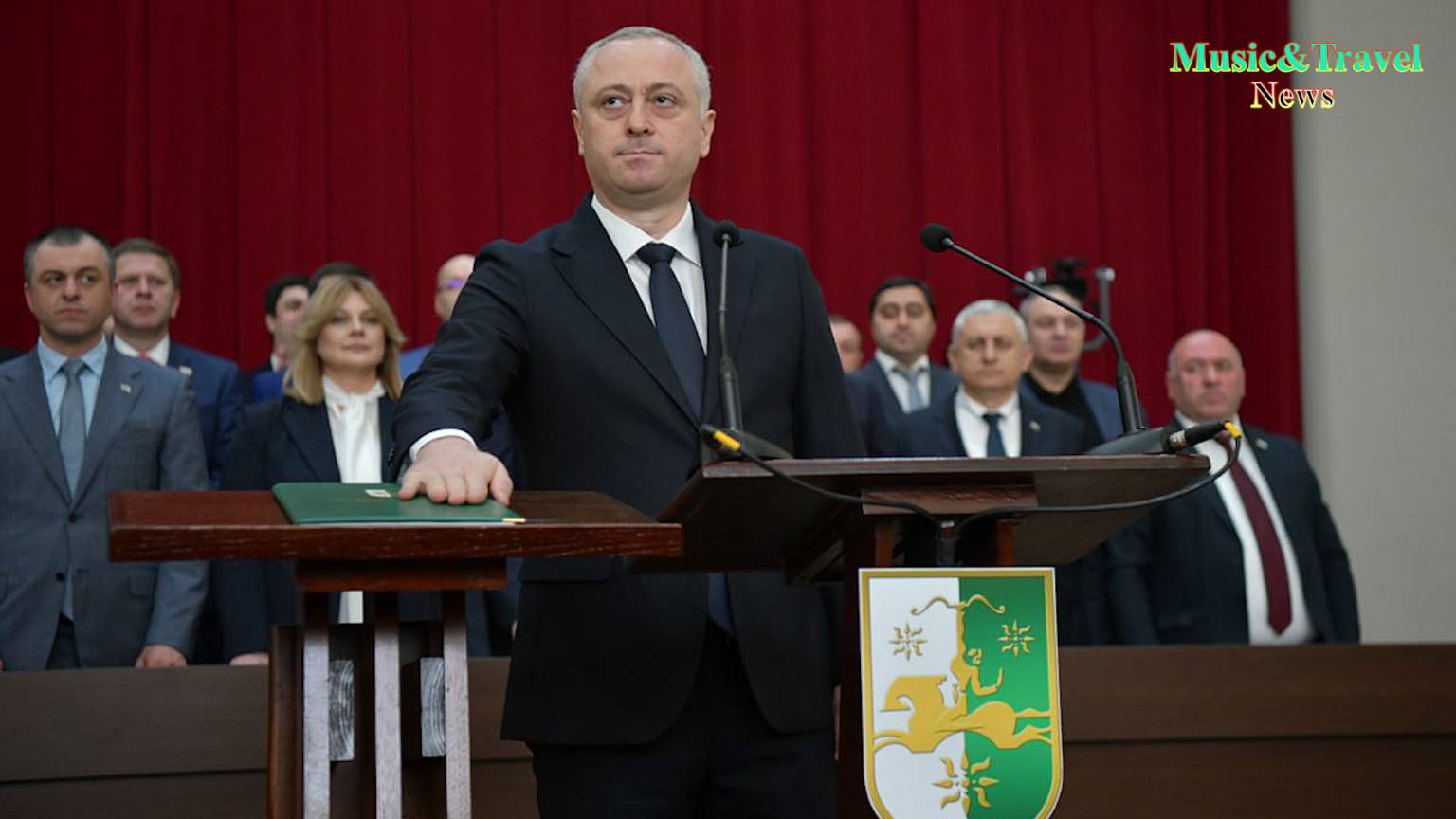 Как проходила инаугурация президента Абхазии (подробности) /Новости про Абхазию, спецвыпуск/