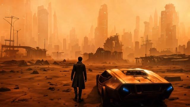 005 EDGE OF THE CITY • 1 Hour Ambience