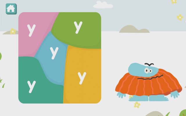 Алфавит для малышей. Буква У. Учимся играя с Бодо Бородо.