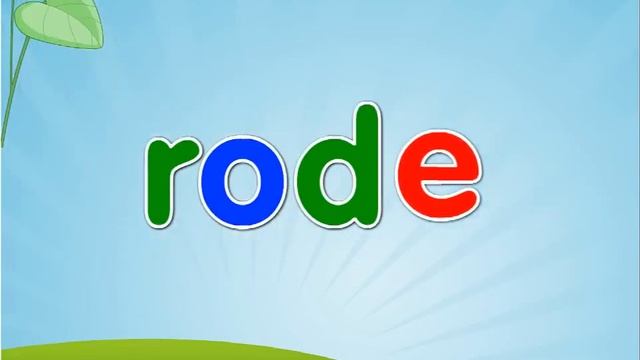 Long 'O' Silent 'E' Phonics Lesson