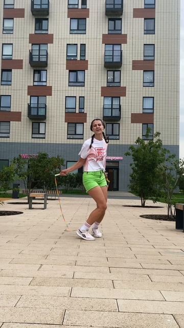#скакалка #dance #jumprope #skipping #скиппинг #танцы #фитнес #sports #jumpropedance #jumpropetips