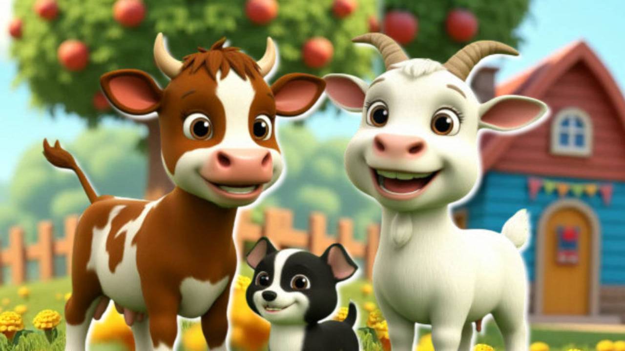 Детёныши Животных + Домашние и Дикие Животные + Развивающие Мультики про Животных+ звуки и голоса