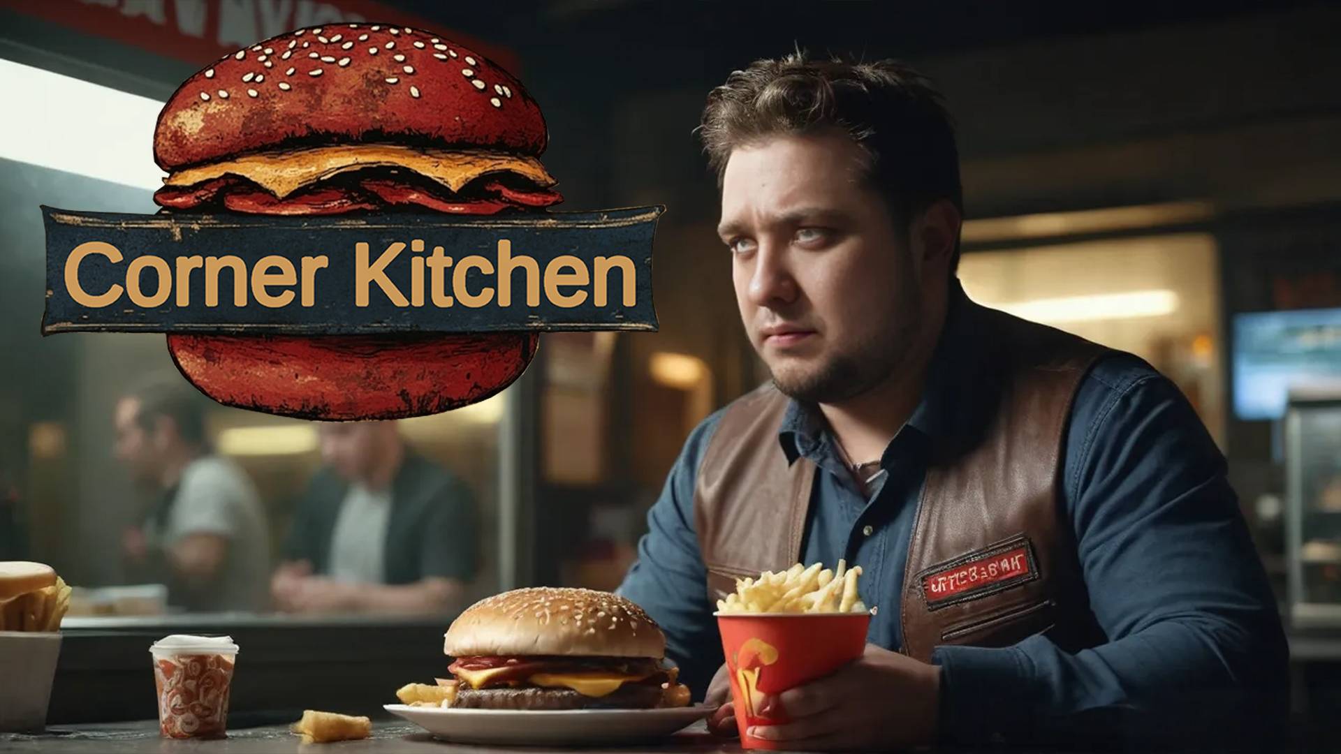 РАБОТАЮТ ВСЕ - Corner Kitchen: Fast Food Simulator #3