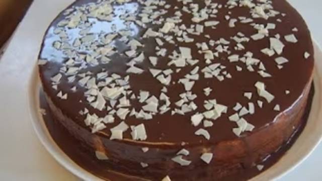 Торт Птичье молоко. Маринкины творинки. Всем МИРА и Добра!