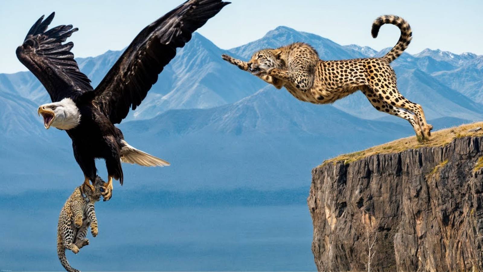 45 Раз Животные Сталкивались Не С Теми Противниками!