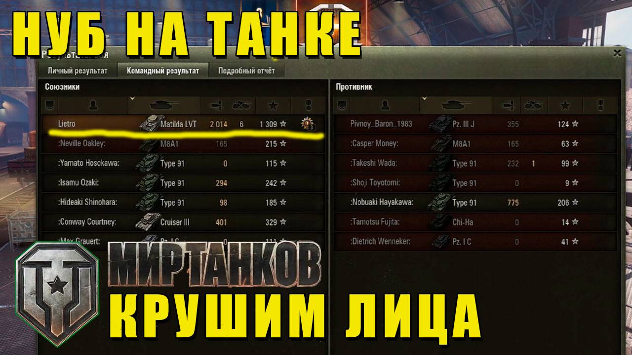 В последний катке БОЖИЛ не по-детски | Нуб на Танке #6 | «Мир танков»