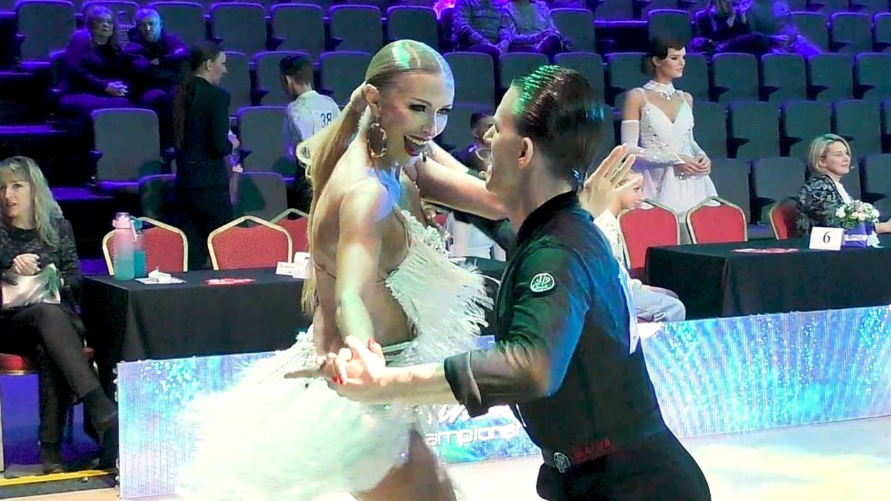 ProAm Diamond Cup, Int. La финал: ча-ча-ча, самба, румба, пасодобль, джайв. Minsk Open Championship