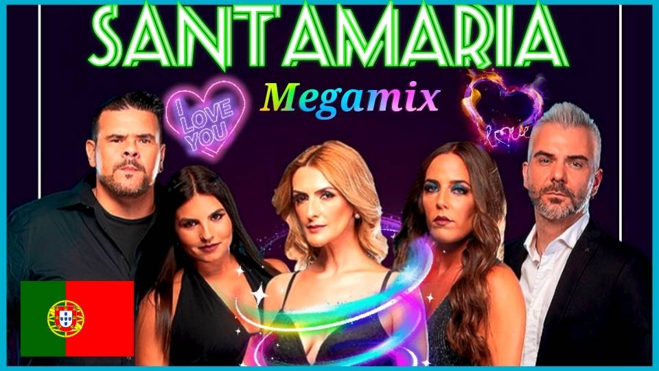 Santamaria - Супер Мегамикс (Евродэнс 90-х Диско Микс) Новая Версия