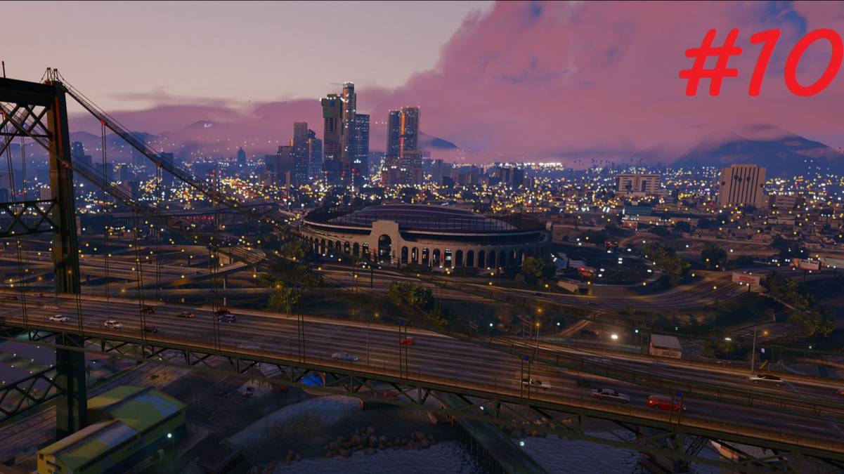 Прохождение игры Grand Theft Auto V (ГТА 5) - часть 10!