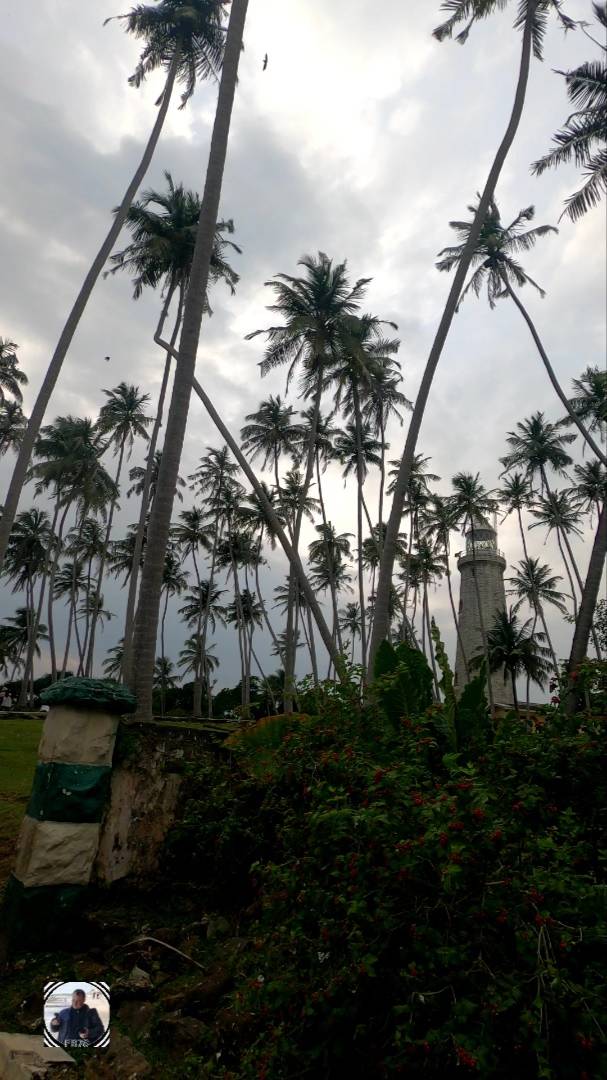 Маяк на острове Барберин, Берувела, Шри Ланка 2025 #маяк #остров #шриланка #шриланка2025 #srilanka