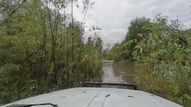 Газ 3308 14 09 2024 Терсь вода пошла едем домой