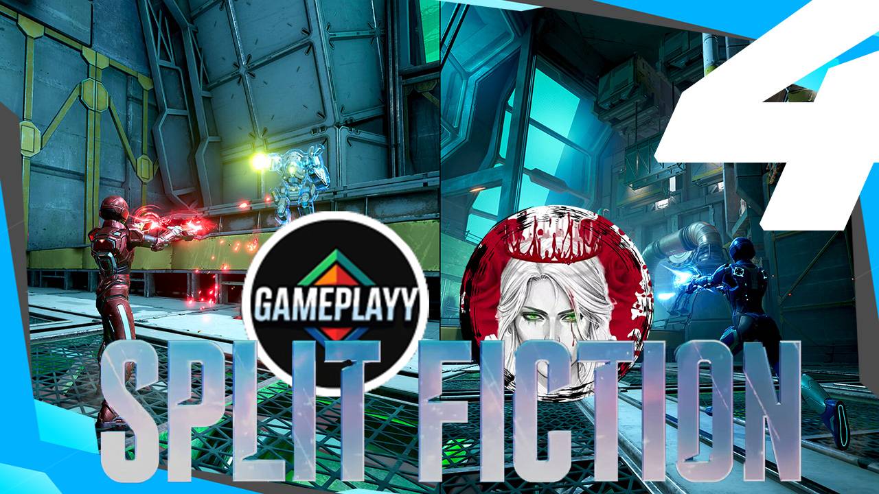 №4⏩Split Fiction👥(КООП с Gameplayy)👥
