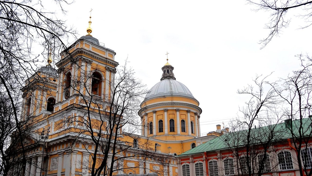 Петербург. Александро-Невская Лавра