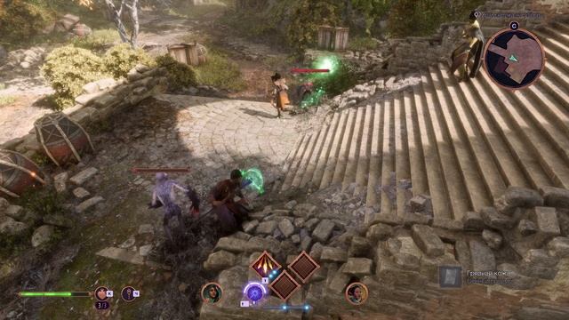 Dragon Age The Veilguard - прохождение [004] ПК русские субтитры