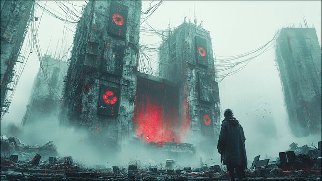 Network Collapse – Deep Dystopian Sleep Music – Atmospheric Dark Ambient Journey