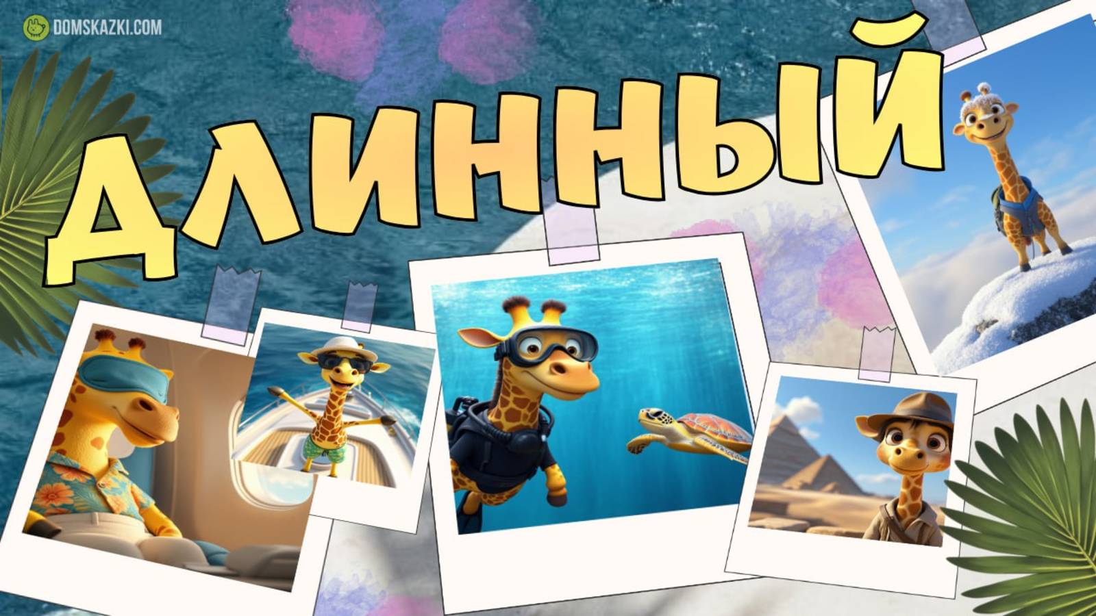 Длинный | Весёлые сказки