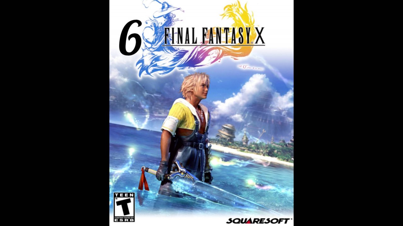 Final Fantasy X (10). Часть № 6. Прохождение.На русском языке. Прибыли в город Лука.