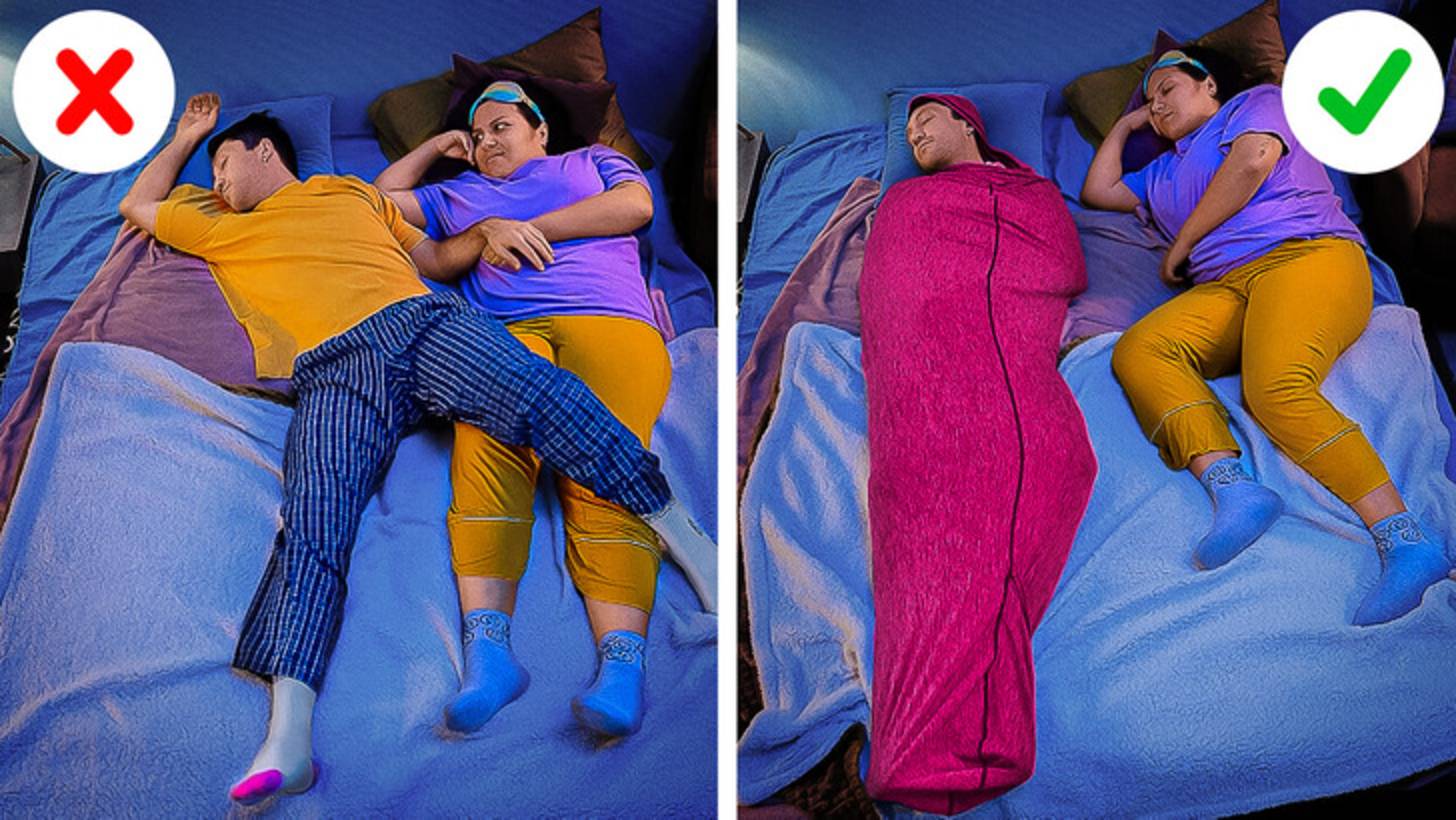 ЛУЧШИЕ ЛАЙФХАКИ ДЛЯ БЫСТРОГО СНА – КАК ПОБЕДИТЬ БЕССОННИЦУ? 😴🔥