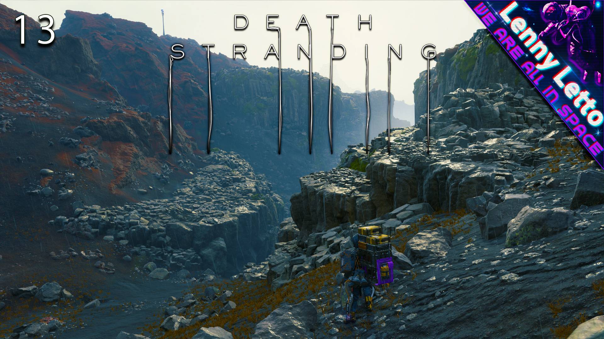 Death Stranding | Полное прохождение. Часть 13