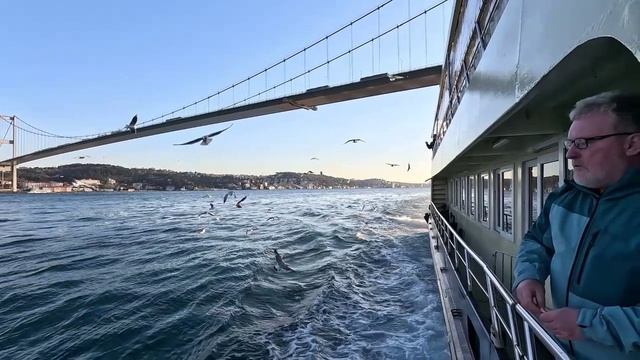 Босфор в солнечную погоду