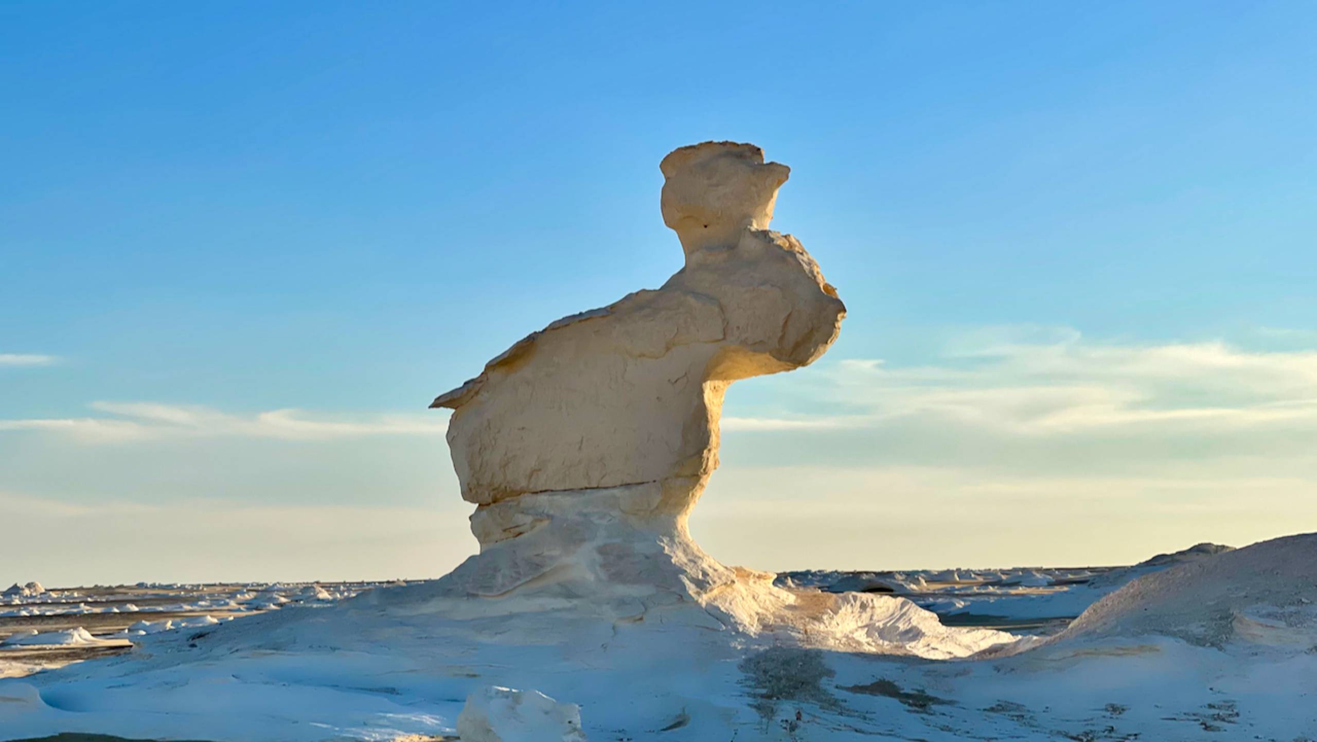 Круче чем Пирамиды - показываю невероятную Белую пустыню в Египте!