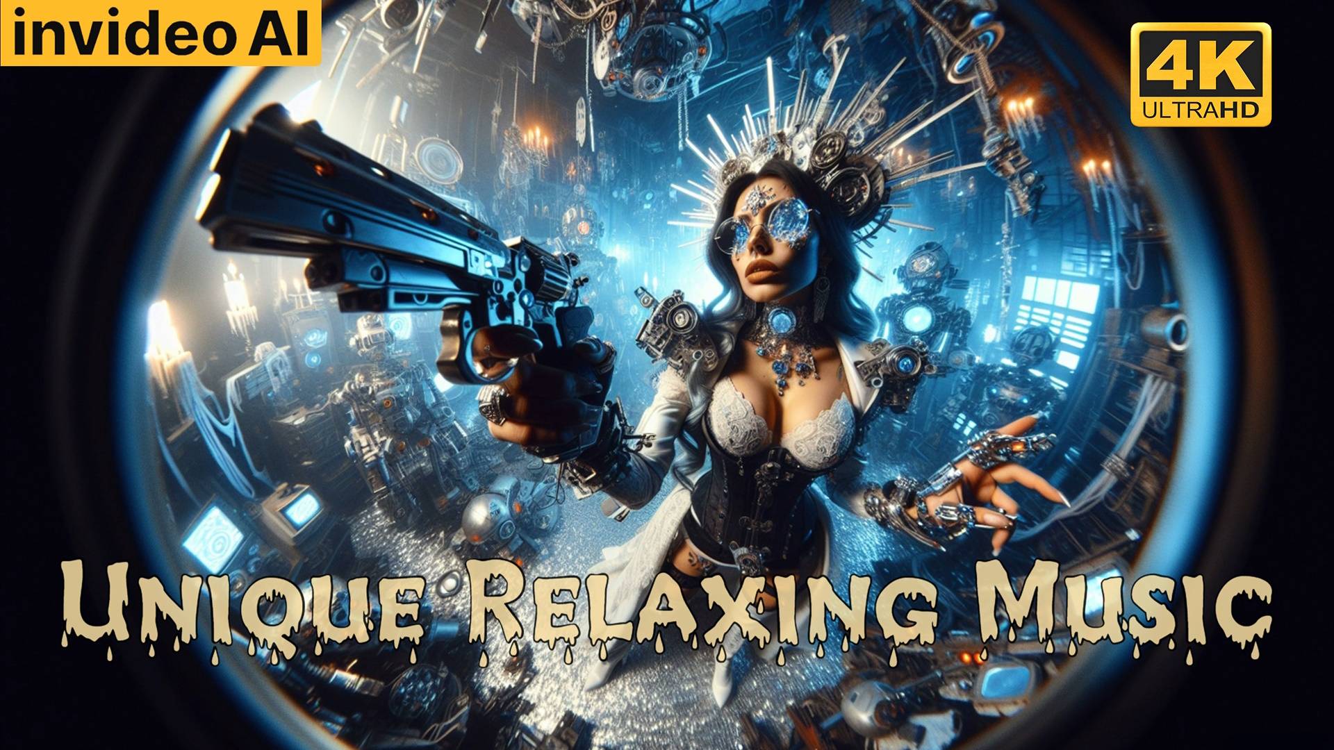 Релакс Музыка 💤 / ChillOut Музыка 💯 / Путешествие в Космос 2 💫 / AI Видео 4K ULTRA HD 🔝