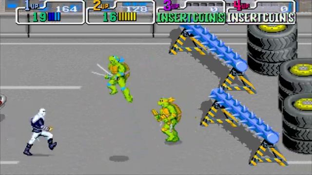 Teenage Mutant Ninja Turtles The Arcade Game