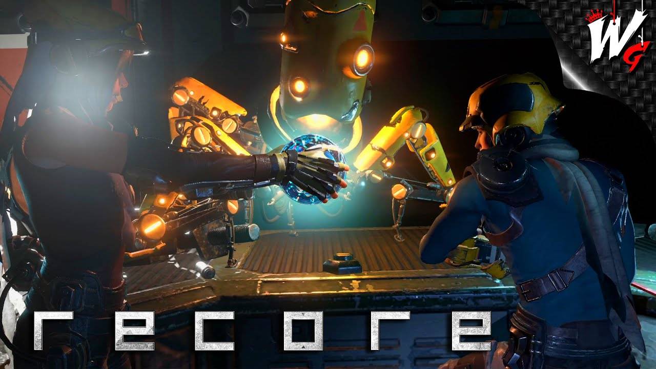 НОВЫЙ СПУТНИК ▷ ReCore [PC] - №3