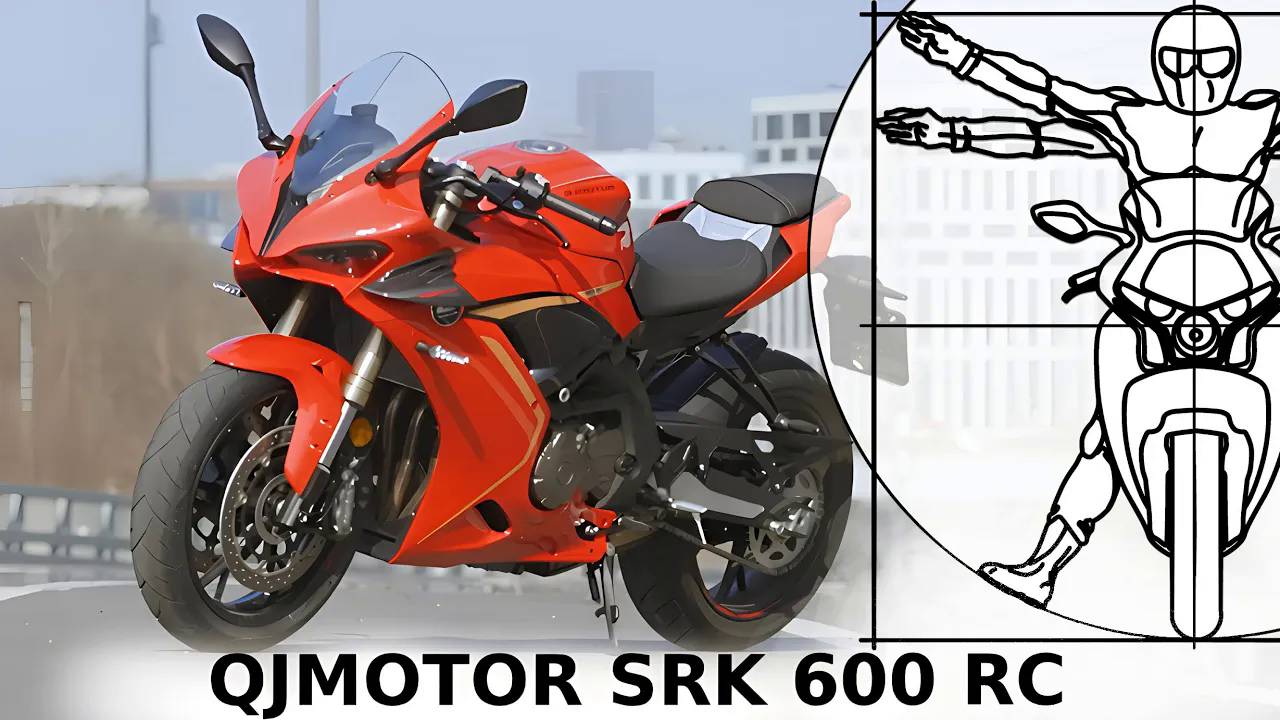 QJMOTOR SRK 600 RC: НАСТОЯЩИЙ спортбайк с "четверкой" в обзоре Алексея Кузнецова
