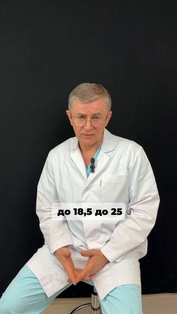 Вы знаете свой ИМТ?