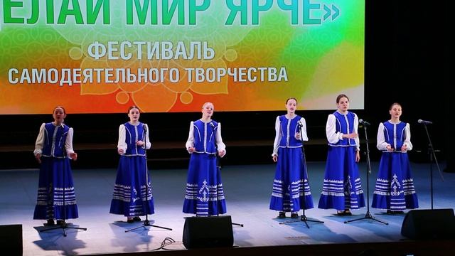 Радуница-Я да калинушку ломала