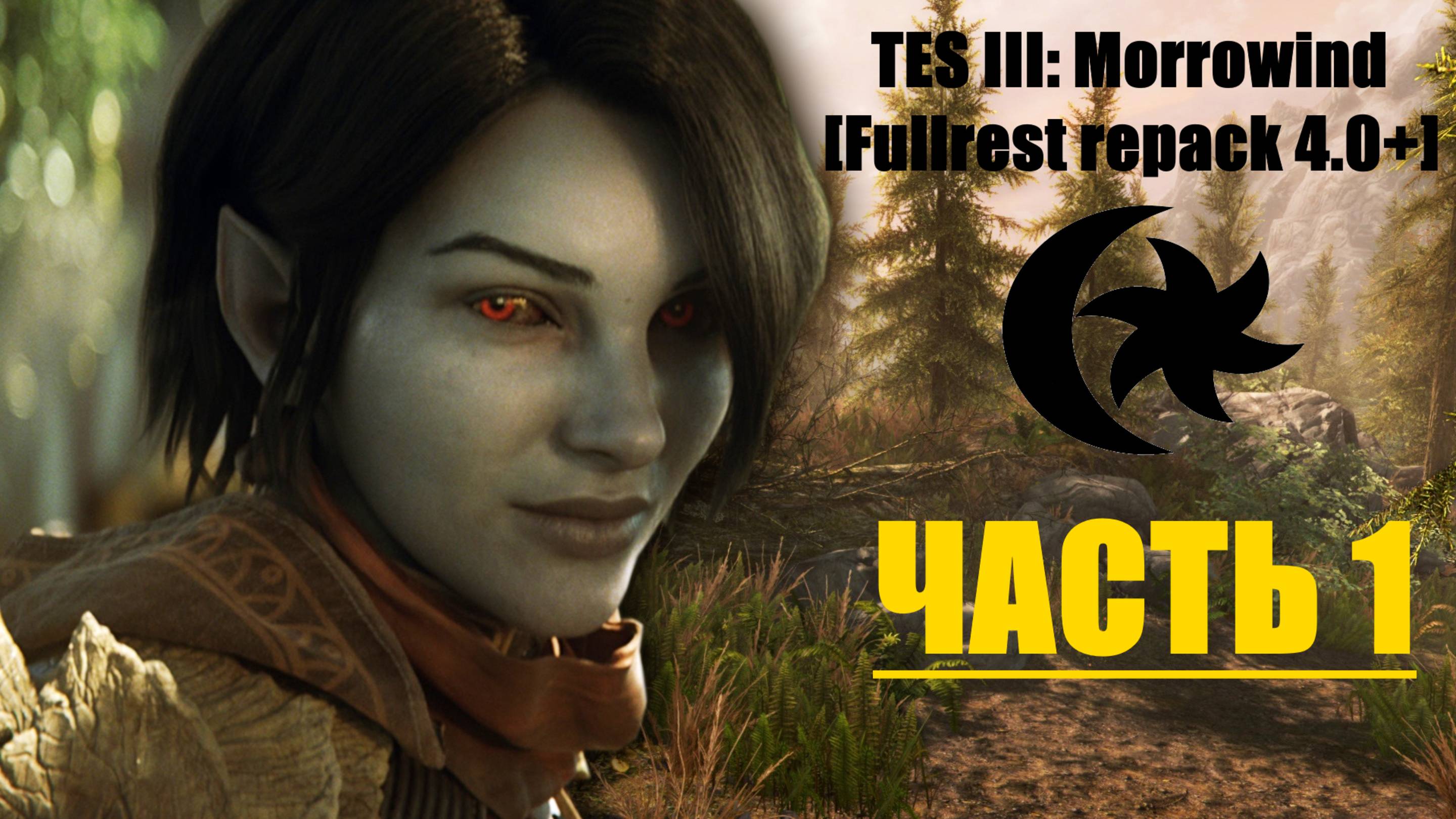 TES III: Morrowind [Fullrest repack 4.0+]📜1. Рождение героини