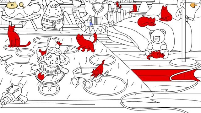 Apartment Filled With Cats (2.50 мин.) 😺