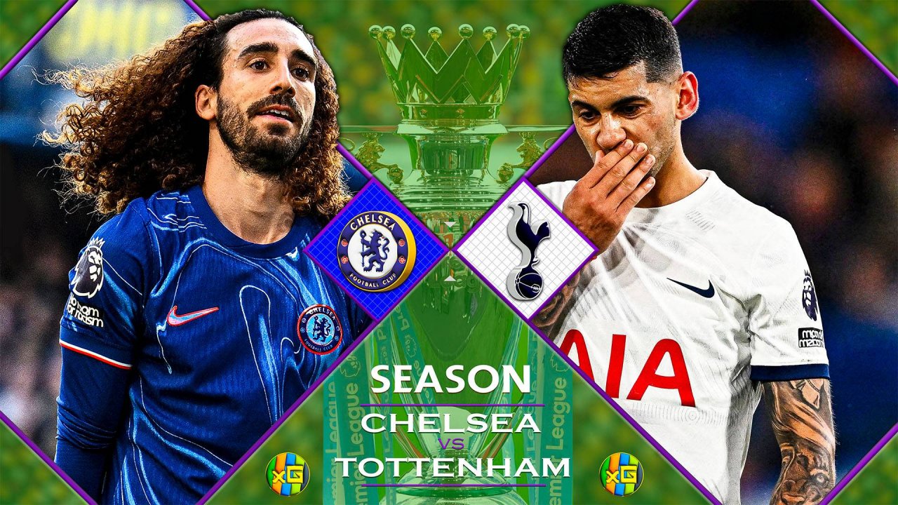 Челси - Тоттенхэм | 03.04.2025 | Футбол |Чемпионат Англии | Прямая трансляция |xG