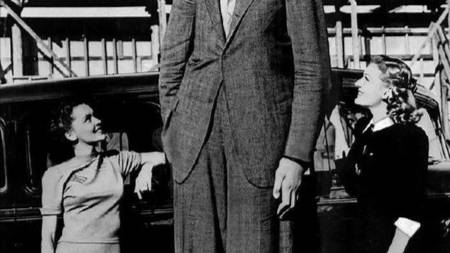 Самый высокий мужчина рост которого составлял 272 см