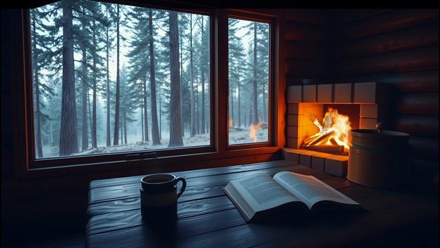 Escape to the Cabin – Find the Peace