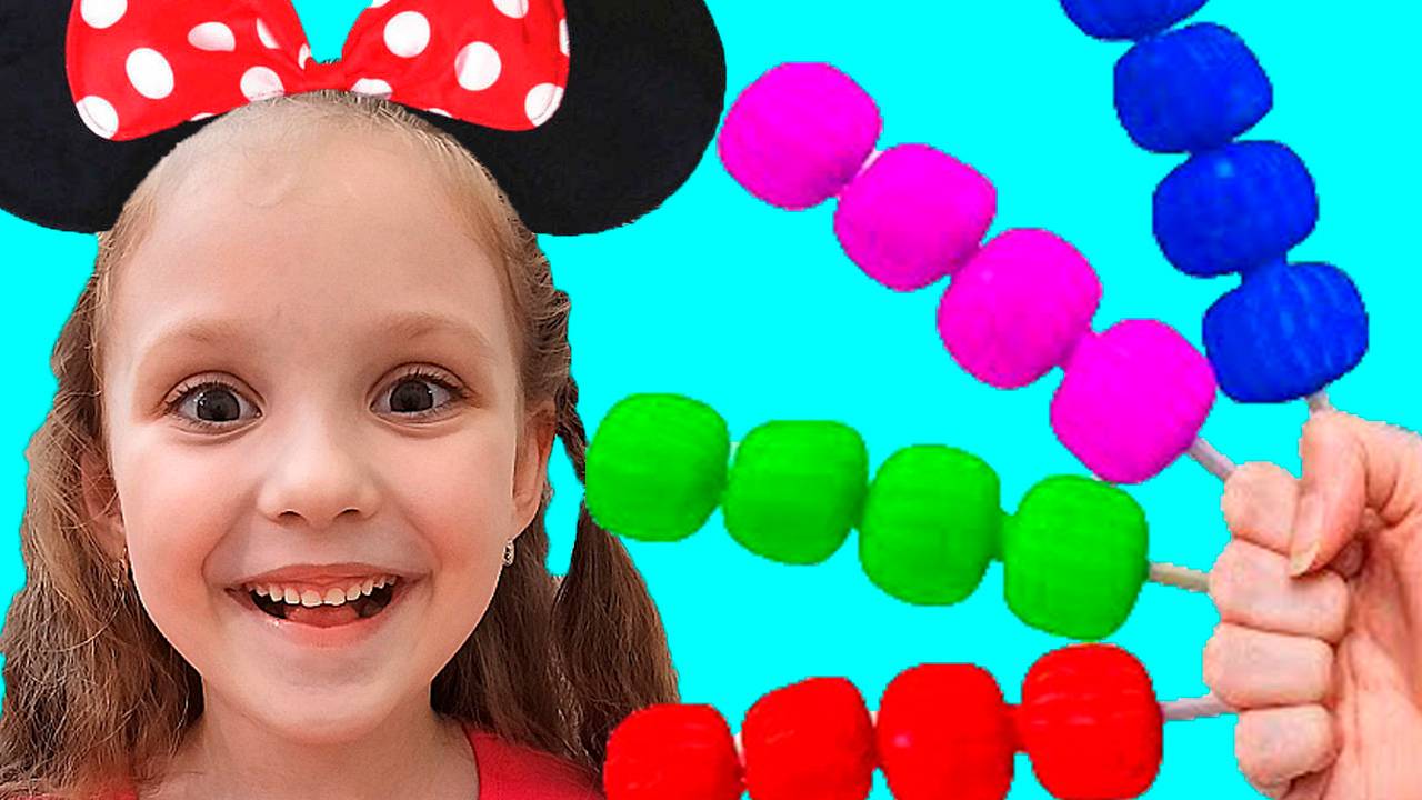 Акулёнок Ту ру ру - Песенка на английском для детей малышей - Видео для детей