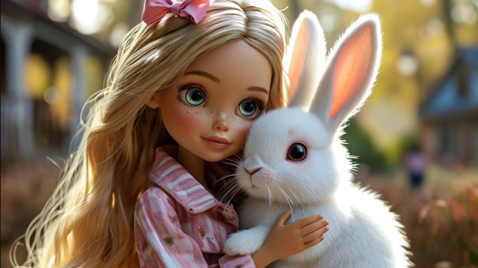 КУКЛА БАРБИ. СБОРНИК ДЕТСКИХ СКАЗОК. Я СКАЗКА. СКАЗКИ ПРО КУКЛУ БАРБИ. СПОКОЙНОЙ НОЧИ, МАЛЫШИ