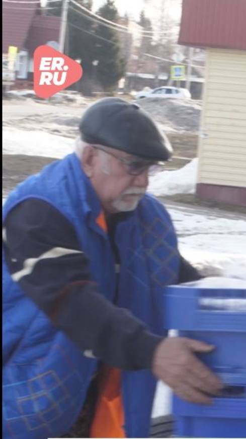 Земский почтальон из Томской области