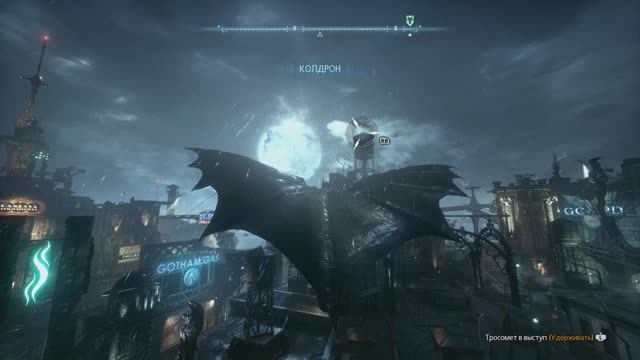 Batman  Arkham Knight Часть 11. Нисса, Люциус и рыцарь Аркхема