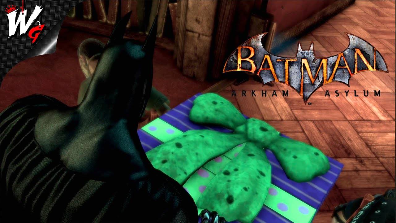 ШУТКИ ДЖОКЕРА ▷ Batman: Arkham Asylum [PC] - №4