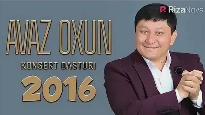 AVAZ OXUN 2016-YILGI KONSERT DASTURI